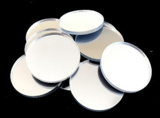 Mirrored Acrylic Disc & Tabletop, From 1 inch thru 35.875 inch. - 1800ceiling