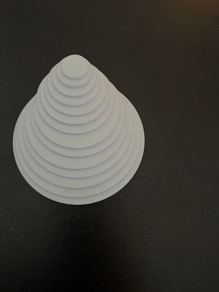 BULK PACKED-Opaque White Acrylic Blanks, .085" thick - 1800ceiling