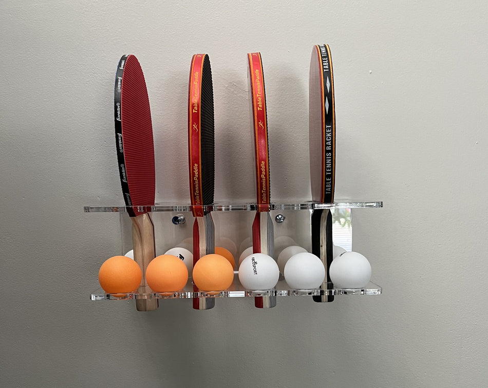 Ping Pong Paddle Rack - 1800ceiling
