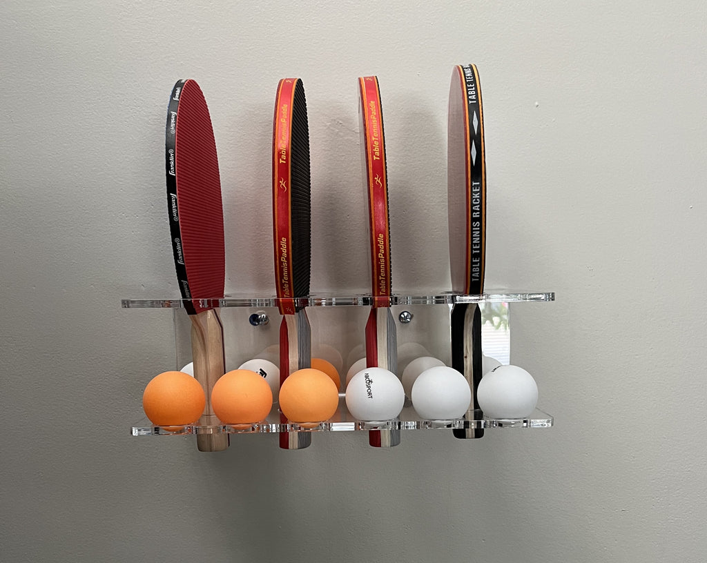 Ping Pong Paddle Rack | 1800ceiling