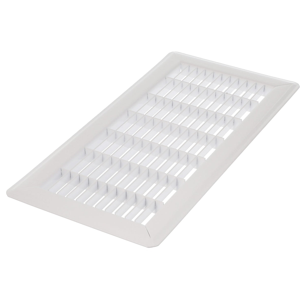 30"x10" Metal Floor Return Air Grill-WHITE - 1800ceiling