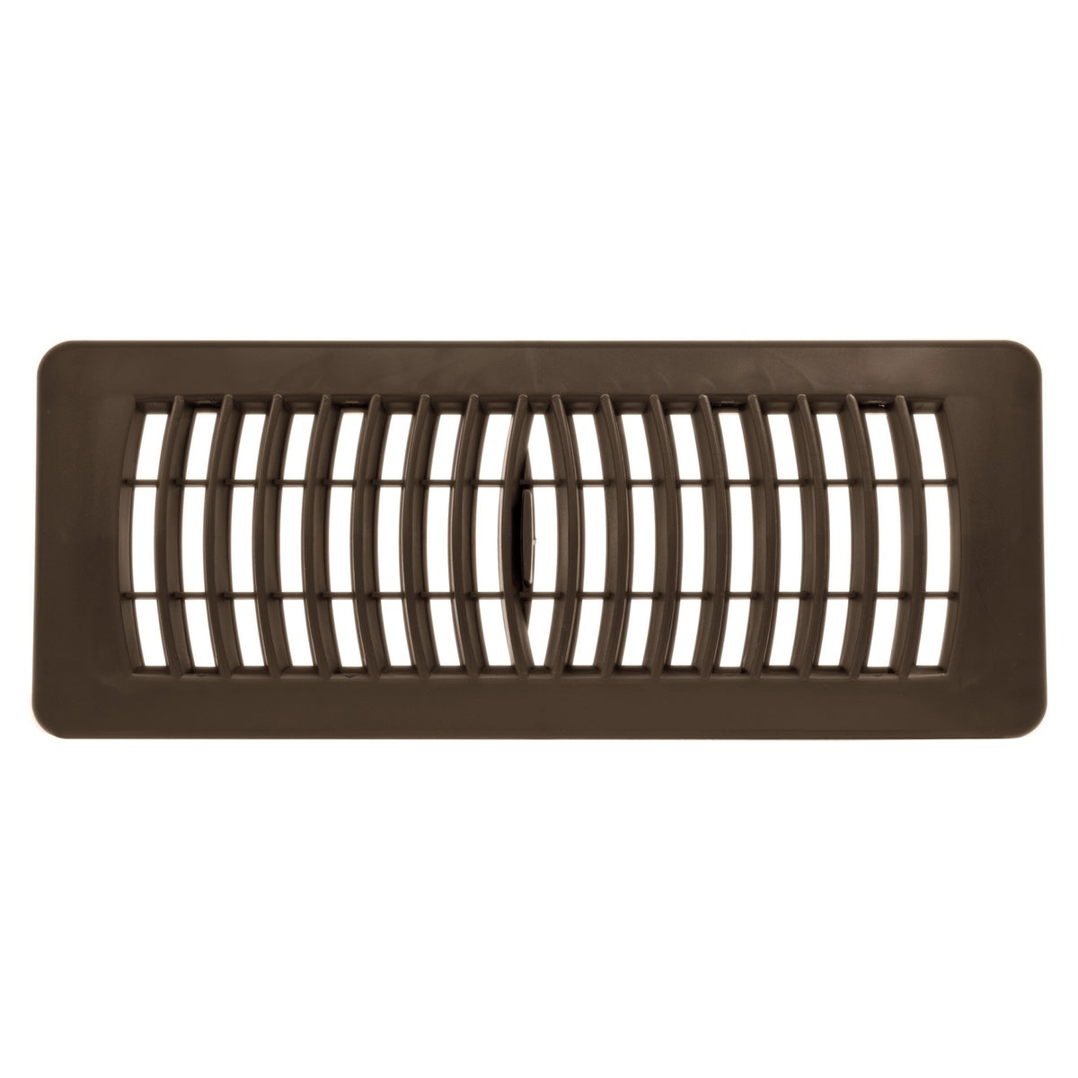 Floor Register-Polystyrene Louvered-BROWN - 1800ceiling