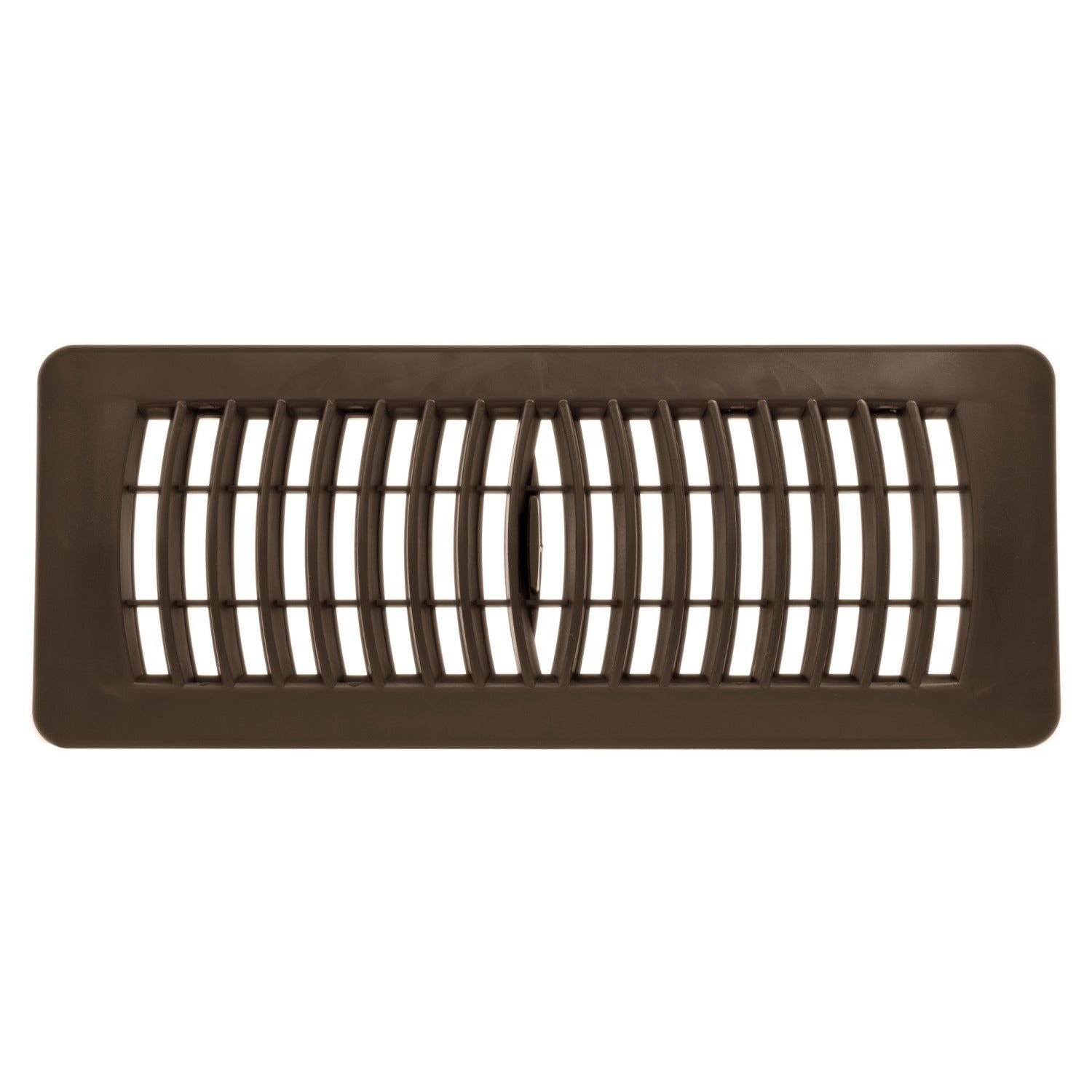 Floor Register-Polystyrene Louvered-BROWN - 1800ceiling