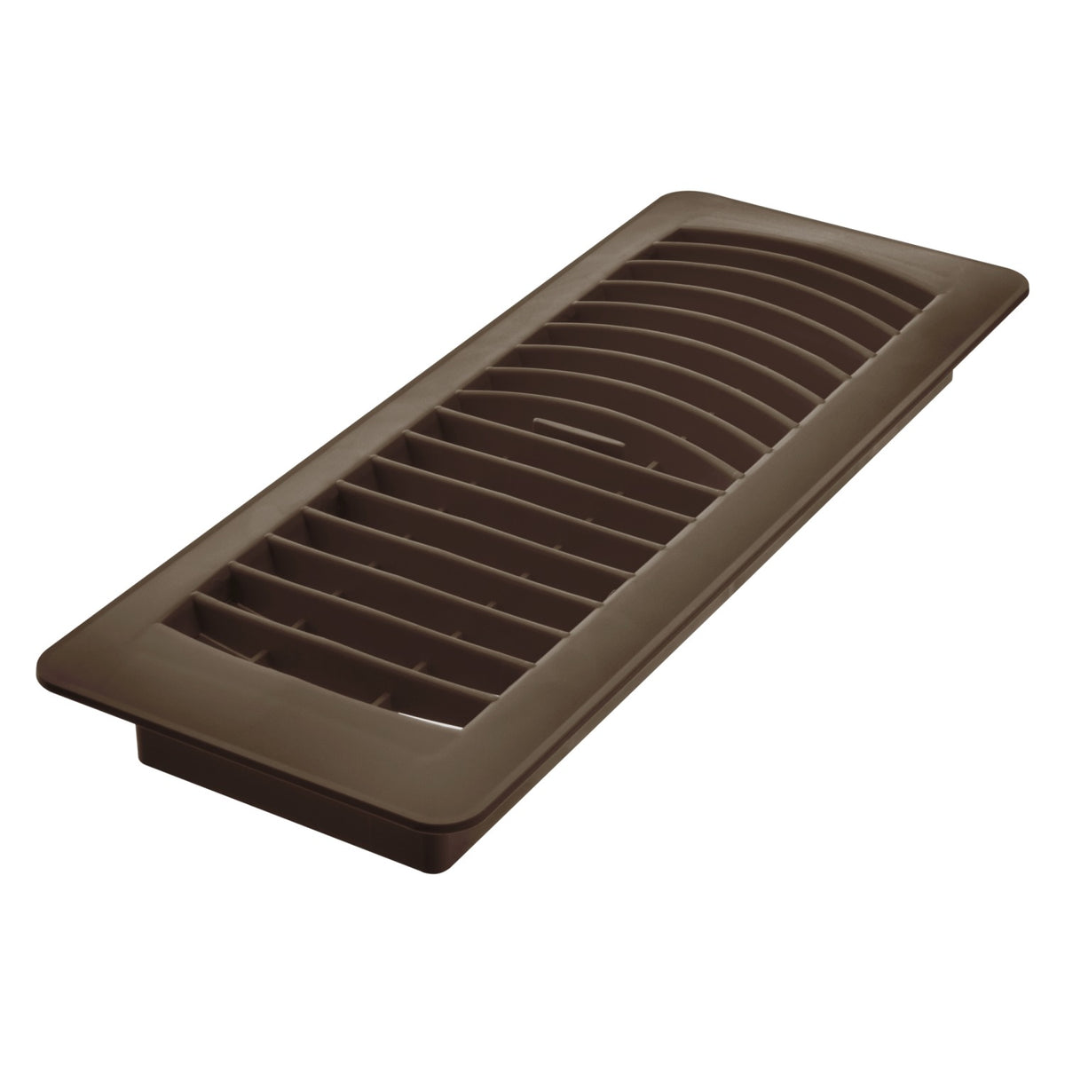 Floor Register-Polystyrene Louvered-BROWN - 1800ceiling