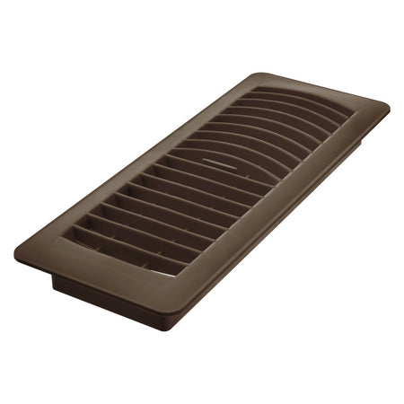 Floor Register-Polystyrene Louvered-BROWN - 1800ceiling