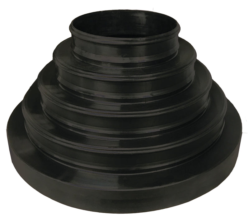 Universal HVAC Reducer & Transition (NRD), for 14" collars only. - 1800ceiling