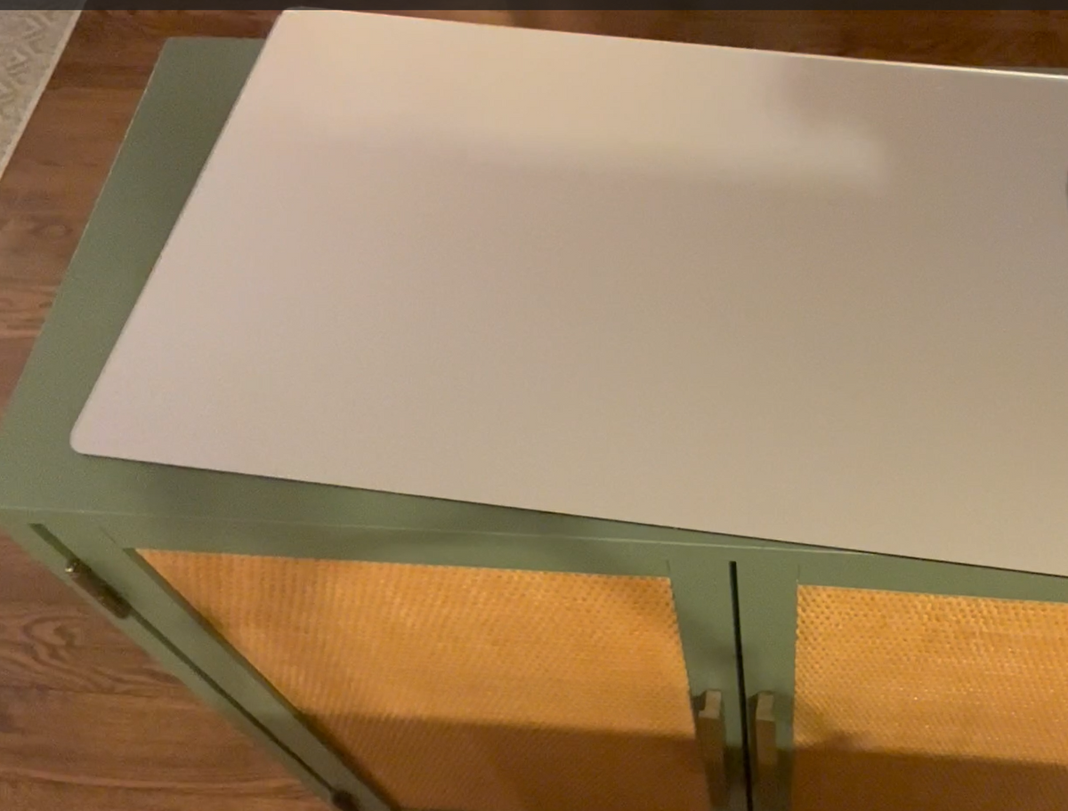 Mirrored Acrylic Table Top, Widths from 3 inch thru 9.875 inch - 1800ceiling