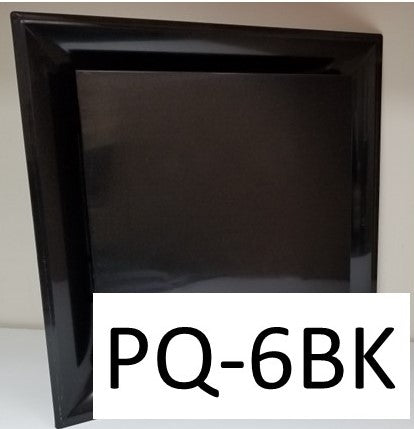Stratus Black Plastic PLAQUE 2'x2' Air Diffuser - 1800ceiling