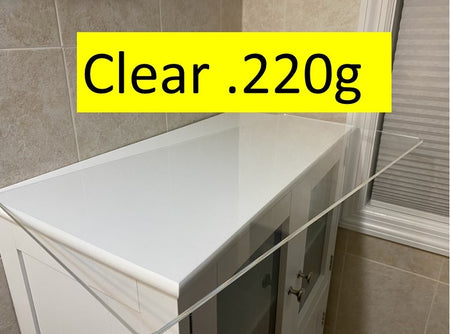 Square Clear Acrylic TableTops - 1800ceiling