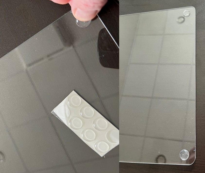 Rubber Bumpers, 1/2" Outside Dimension x 0.60" Thick (1/16") - 1800ceiling