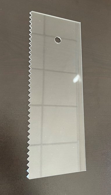 Clear Cake Comb-12" Tall - 1800ceiling