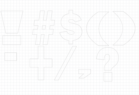 Cake Stencils, Symbols - 1800ceiling