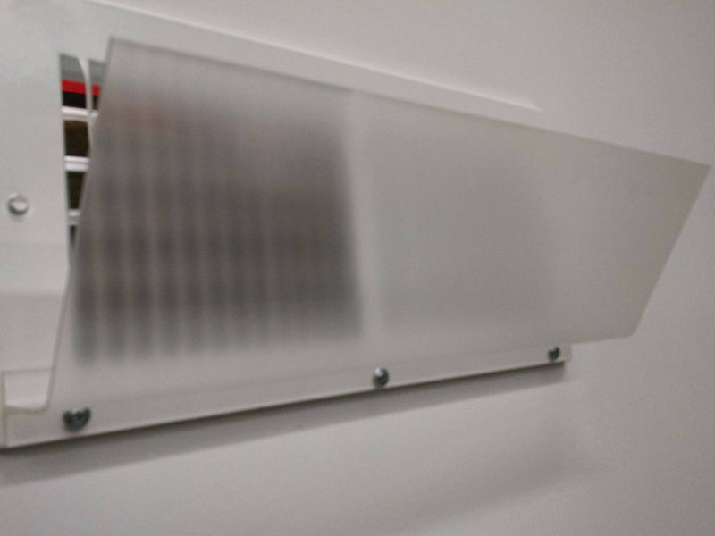 Air Deflector for Wall Vent, Custom up to 22.25" - 1800ceiling