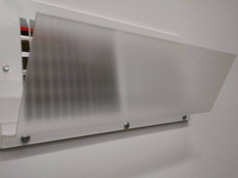 Air Deflector for Wall Vent, Custom up to 46.25" - 1800ceiling