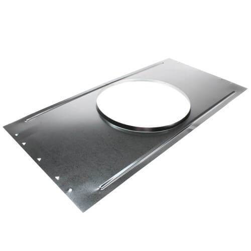 Airtec 24" Rough-In Flange 9 1/4" Hole, RCF24, #81964 - 1800ceiling