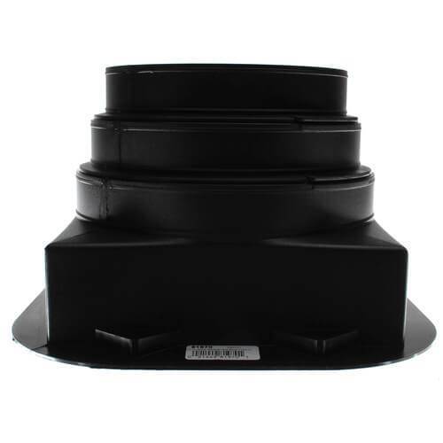 Airtec Plastic 10X10 Multi-Size Register Box, 8", 9",10" collar. (13"x13" Flange), #81970 - 1800ceiling