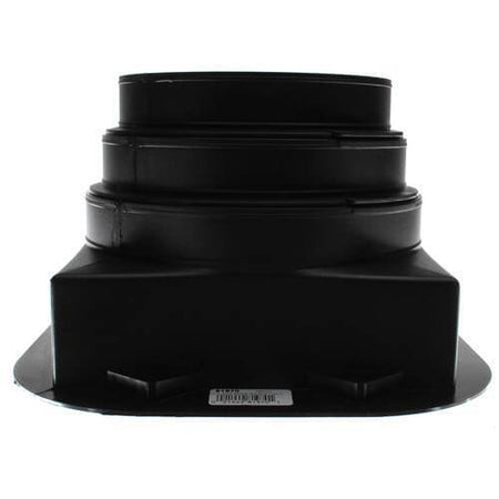 Airtec Plastic 10X10 Multi-Size Register Box, 8", 9",10" collar. (13"x13" Flange), #81970 - 1800ceiling