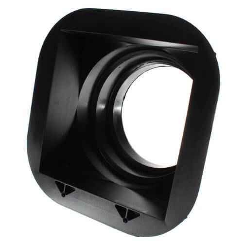 Airtec Plastic 10X10 Multi-Size Register Box, 8", 9",10" collar. (13"x13" Flange), #81970 - 1800ceiling