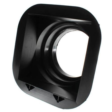 Airtec Plastic 10X10 Multi-Size Register Box, 8", 9",10" collar. (13"x13" Flange), #81970 - 1800ceiling