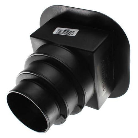 Airtec Plastic 6x6 Multi Size Register Box. 4",",6" collar (9"x9" Flange), #81966 - 1800ceiling