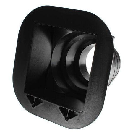 Airtec Plastic 6x6 Multi Size Register Box. 4",",6" collar (9"x9" Flange), #81966 - 1800ceiling