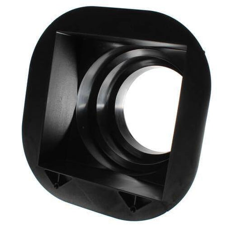 Airtec Plastic 8x8 Multi-Size Register Box, 6", 7",8" collar. (11"x11" Flange), #81968 - 1800ceiling