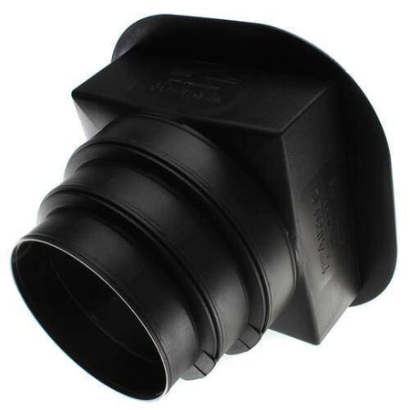 Airtec Plastic 8x8 Multi-Size Register Box, 6", 7",8" collar. (11"x11" Flange), #81968 - 1800ceiling