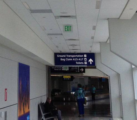 Aluminum Sight Guard Grilles - 1800ceiling