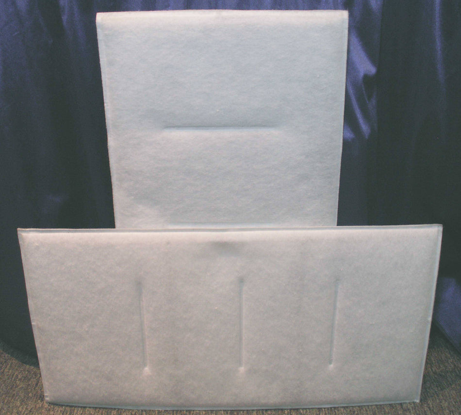 Anti-Microbial Replacement Filters-2 pack (#4105) - 1800ceiling