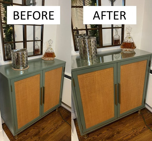 CLEAR Acrylic Table Top, Widths From 17 inch thru 23.875 Inch