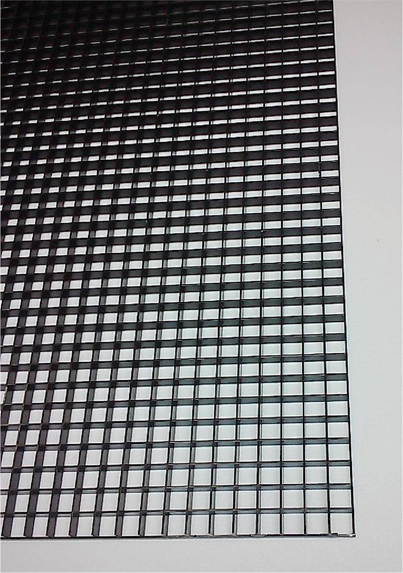 Black Polystyrene Egg Crate Louvers - 1800ceiling
