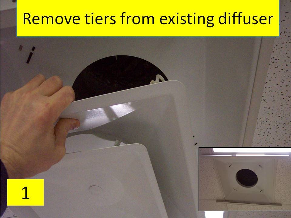 Breathe Easy Air Filtering System (#4104) - 1800ceiling