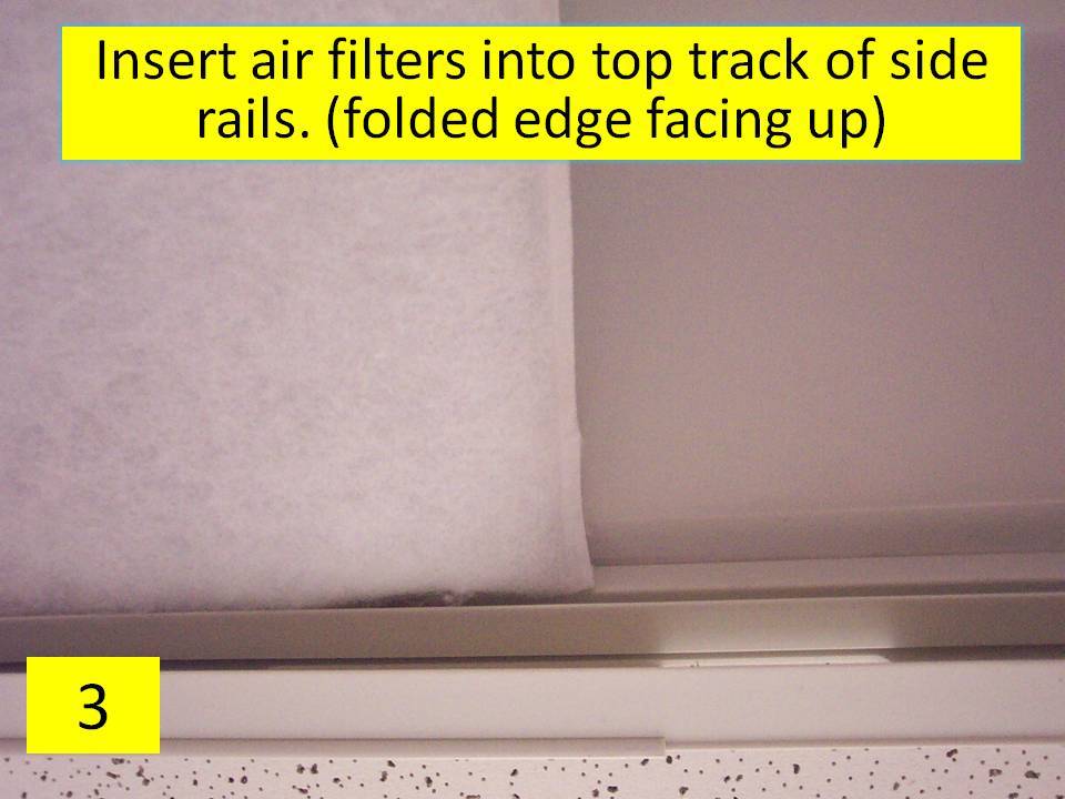 Breathe Easy Air Filtering System (#4104) - 1800ceiling