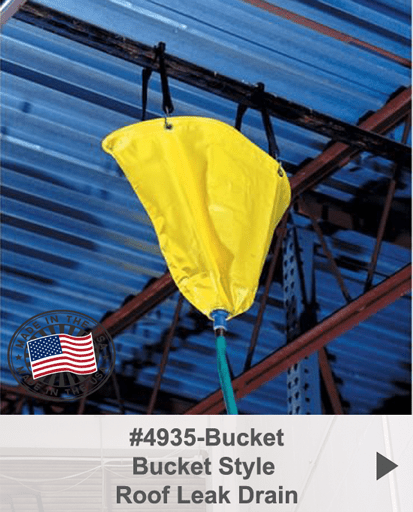 Bucket Style Roof Leak Drain 18" Diameter - 1800ceiling