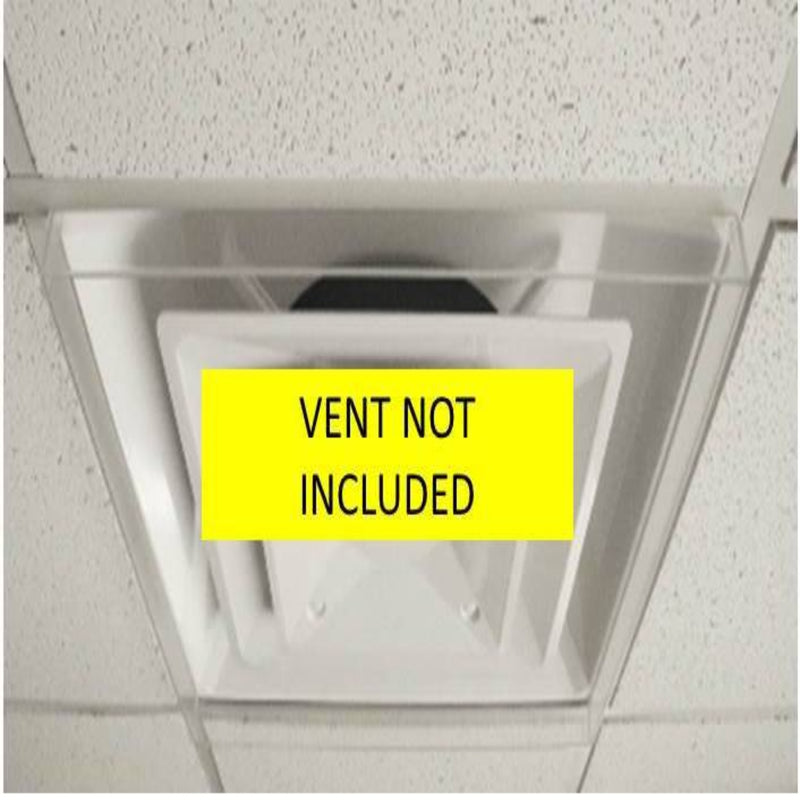 Drop Ceiling Vent Deflector | Shelly Lighting