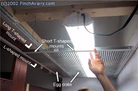Chrome/Silver Polystyrene Egg Crate Louvers - 1800ceiling