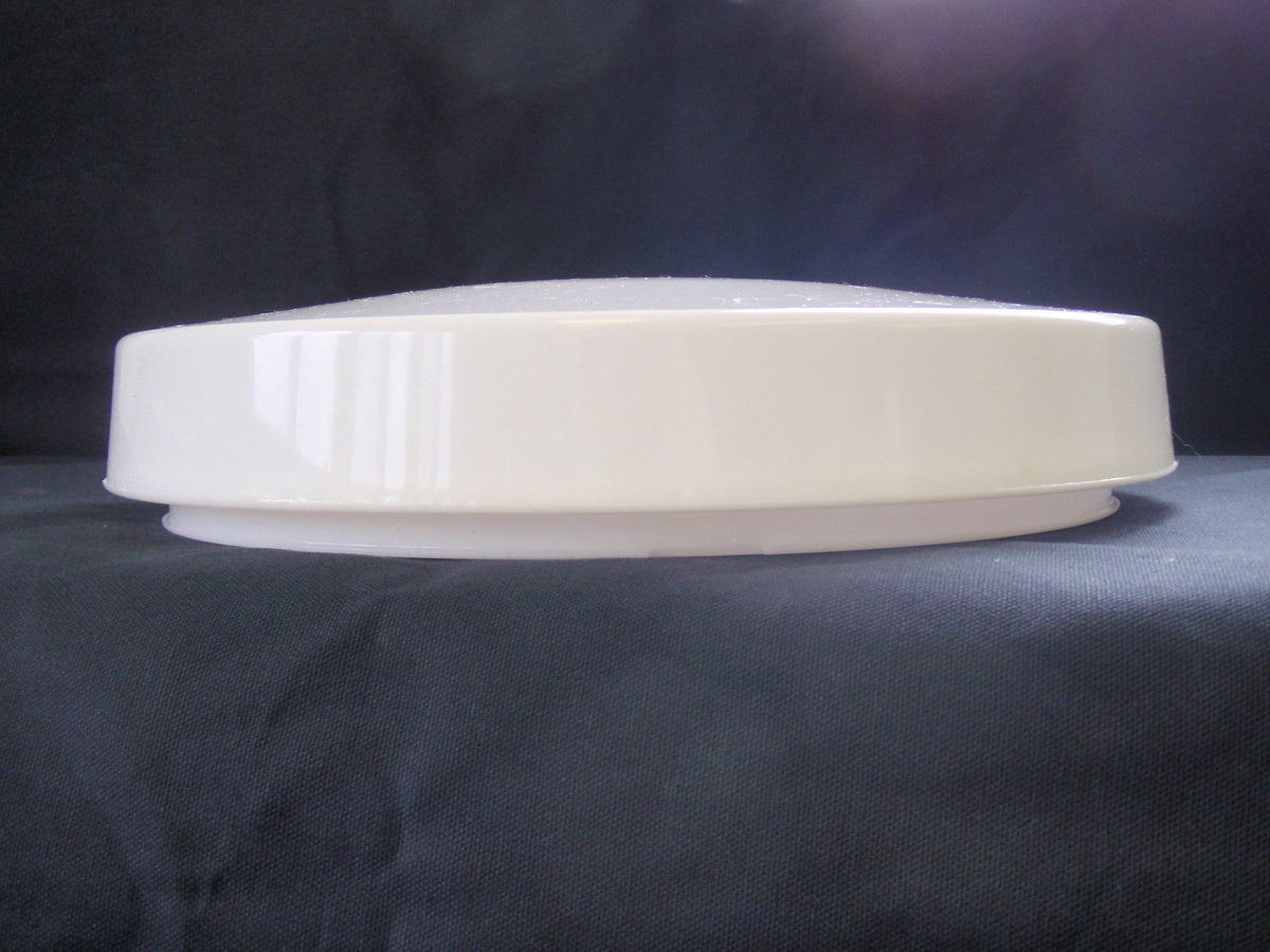 Circline "Drum"  11" White (2-5/8" Deep, 11" OD, 10" Fitter) - 1800ceiling