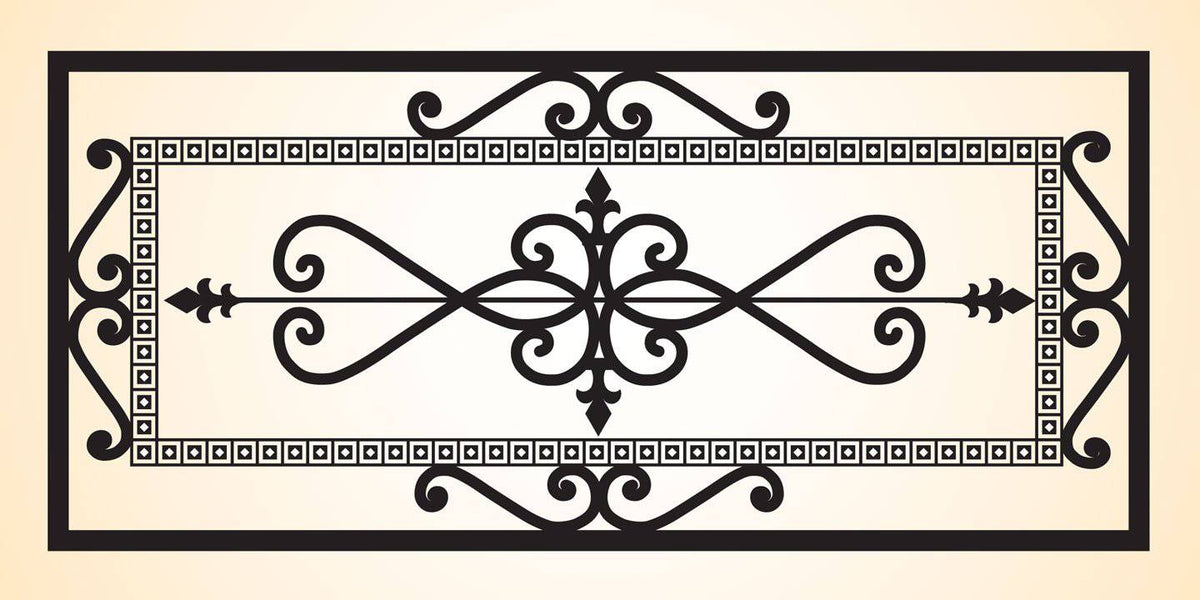 Classic Iron - 1800ceiling