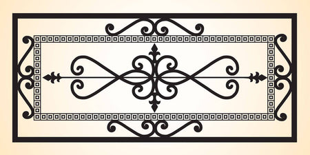 Classic Iron - 1800ceiling