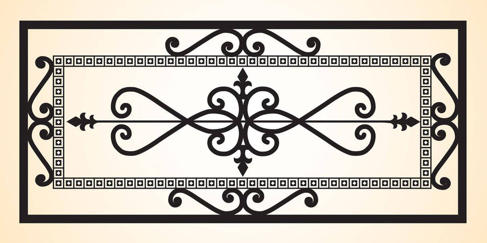 Classic Iron - 1800ceiling