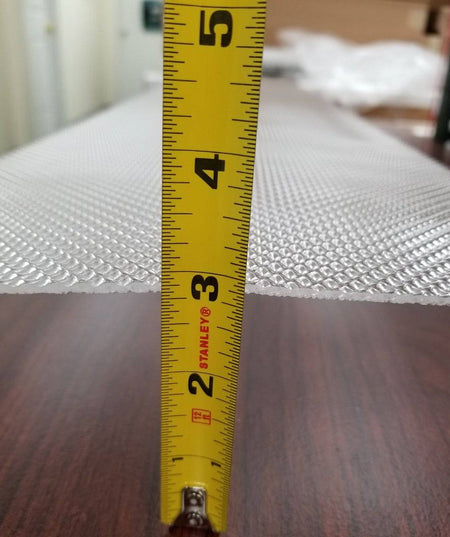 Clear Prismatic No Hook Wrap, 11-7/8" wide (4420) - 1800ceiling