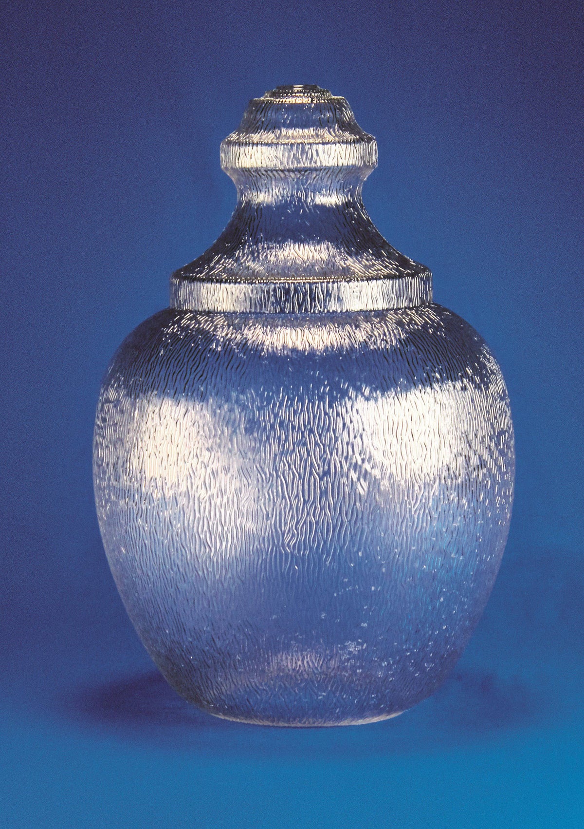 Clear Textured Polycarbonate Traditional Streetlamp with Fitter Neck - 1800ceiling