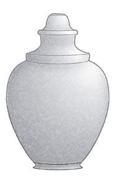 Clear Textured Traditional Streetlamp Polycarbonate- 16.14"H x 10.75"W with 5.25" Neckless Opening - 1800ceiling