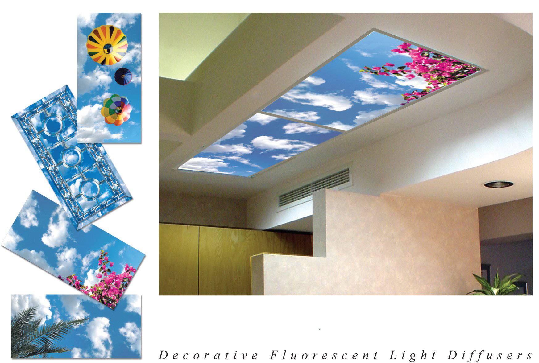 Clouds 1 - 1800ceiling