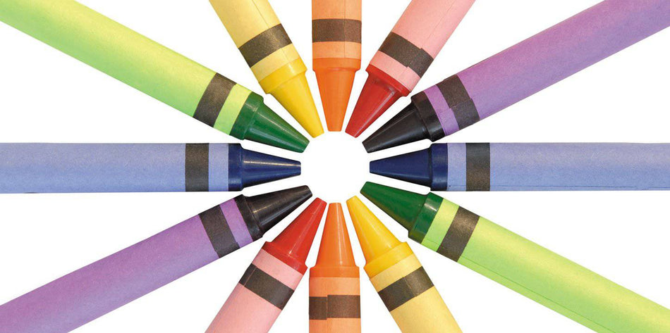 Crayons - 1800ceiling