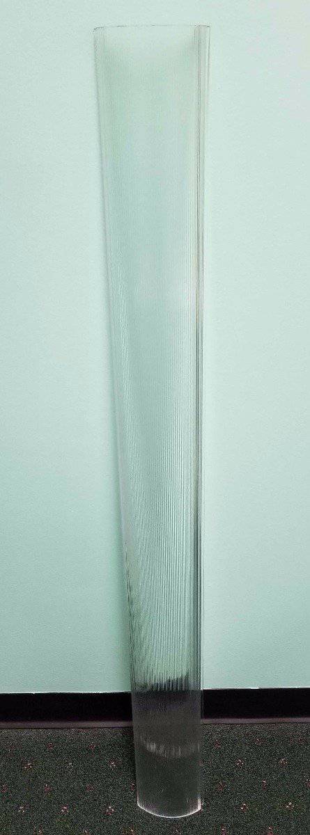 Curved Clear Linear Ribbed 4-11/16" wide (2582) 6 pcs.min - 1800ceiling