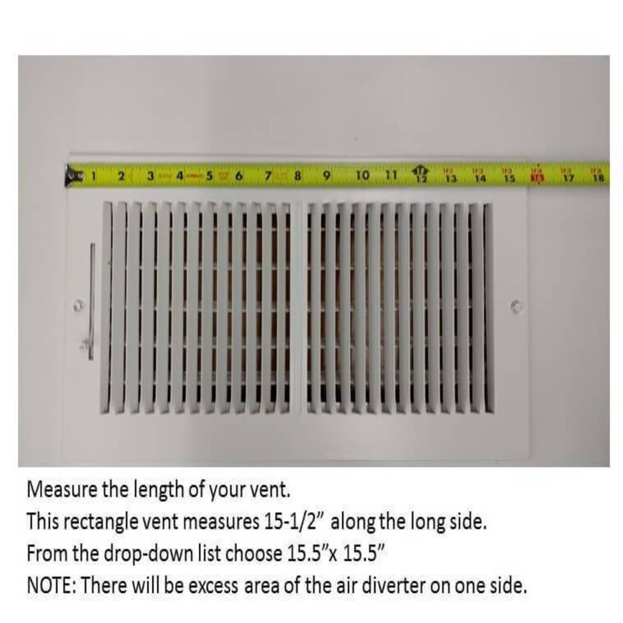 Custom Corner Air Shield - 1800ceiling