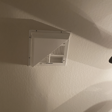 Custom Corner Air Shield - 1800ceiling