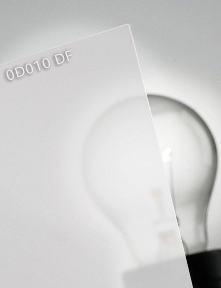 Custom Frosted Disks, "Satin Ice" .060 gauge 1" thru 12"-2 PIECE MINIMUM - 1800ceiling