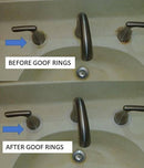 Custom Goof Rings-White .085 acrylic- - 1800ceiling